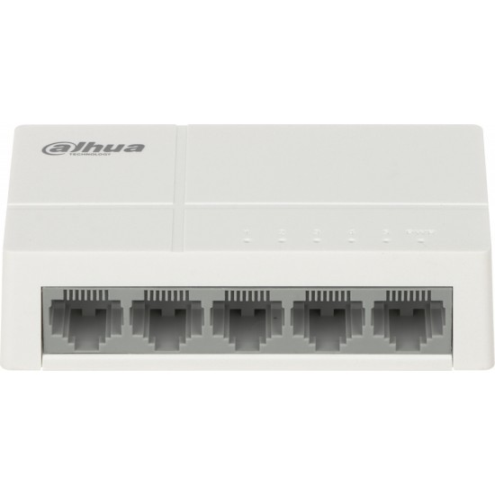 Dahua КОММУТАТОР   PFS3005-5ET-L-V2 5-ПОРТОВЫЙ DAHUA