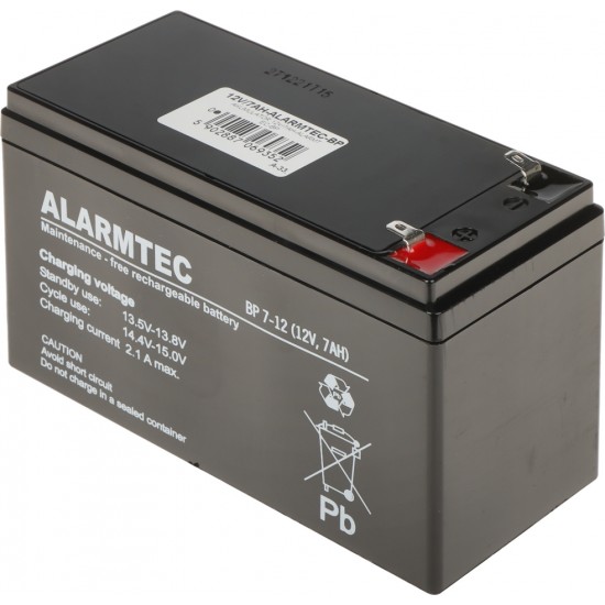 Alarmtech АККУМУЛЯТОР 12V/7AH-ALARMTEC-BP ALARMTECH