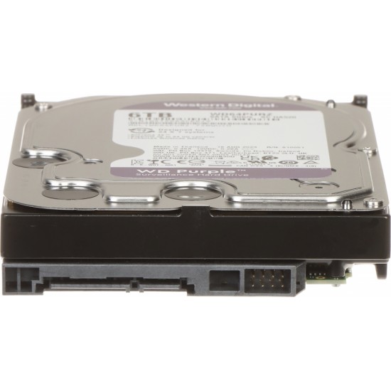 Western Digital ДИСК ДЛЯ РЕГИСТРАТОРА HDD-WD64PURZ 6TB 24/7 WESTERN DIGITAL