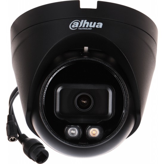 Dahua IP-КАМЕРА IPC-HDW1439V-A-IL-BLACK Smart Dual Light - 3.7 Mpx 2.8 mm DAHUA