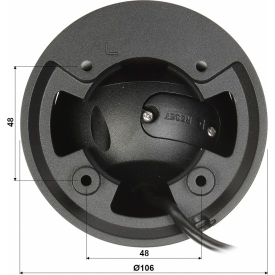 Dahua IP-КАМЕРА IPC-HDW3842EM-S-0280B-BLACK WizSense - 8.3 Mpx 4K UHD 2.8 mm DAHUA