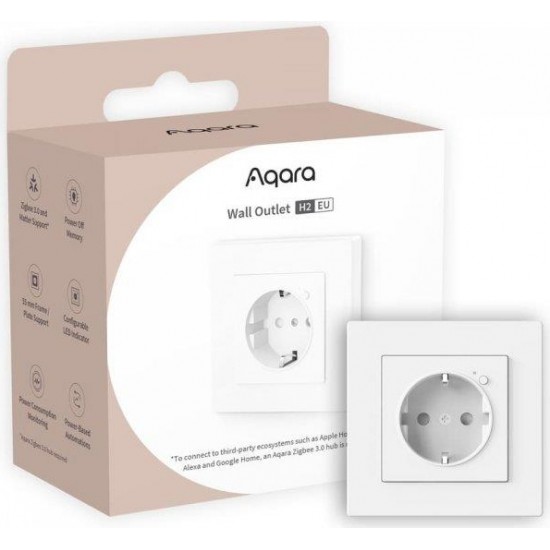 Aqara SMART HOME SOCKET WHITE/WP-P01D AQARA