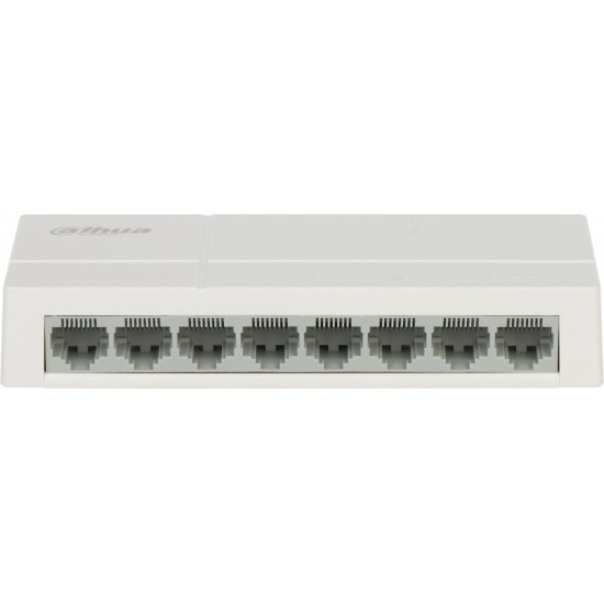 Dahua КОММУТАТОР   PFS3008-8ET-L-V2 8-ПОРТОВЫЙ DAHUA