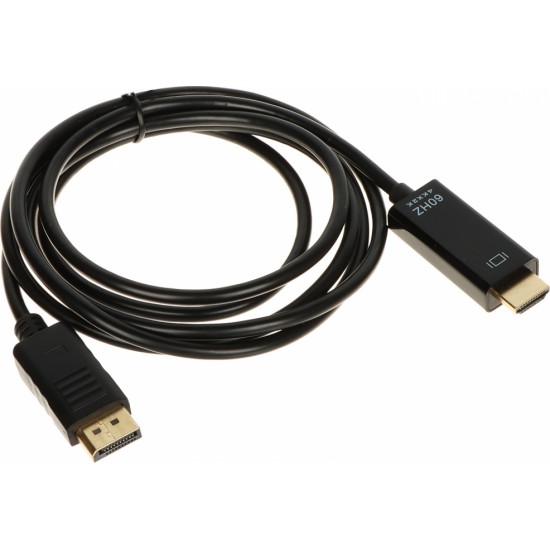 АДАПТЕР DP-W/HDMI-W-1.8M-V2 DisplayPort 4K UHD