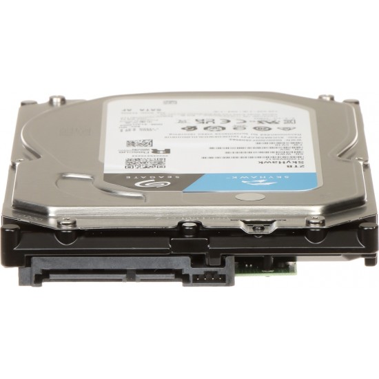 Seagate ДИСК ДЛЯ РЕГИСТРАТОРА HDD-ST2000VX017 2TB 24/7 SkyHawk SEAGATE