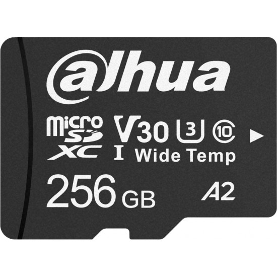 Dahua MEMORY CARD TF-W100-256GB microSD UHS-I, SDXC 256 GB DAHUA