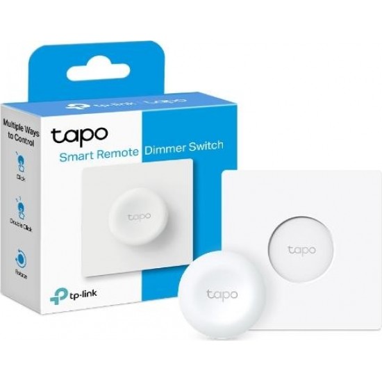 Tp-Link Smart Home Device|TP-LINK|Tapo S200D|White|TAPOS200D