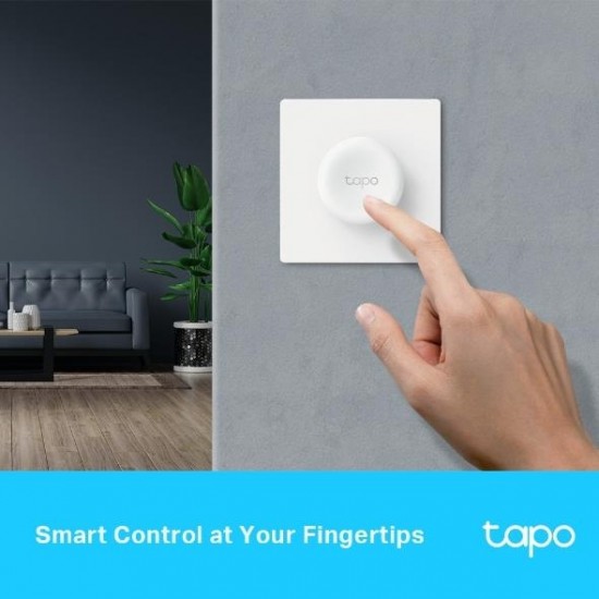 Tp-Link Smart Home Device|TP-LINK|Tapo S200D|White|TAPOS200D