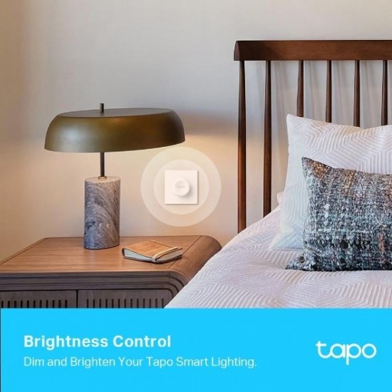 Tp-Link Smart Home Device|TP-LINK|Tapo S200D|White|TAPOS200D