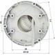 Hikvision ГИБРИДНАЯ ИНФРАКРАСНАЯ КАМЕРА IP DS-2TD1228T-2/QA(B) HeatPro 2.1 mm - 720p, 2.2 mm - 4 Mpx Hikvision