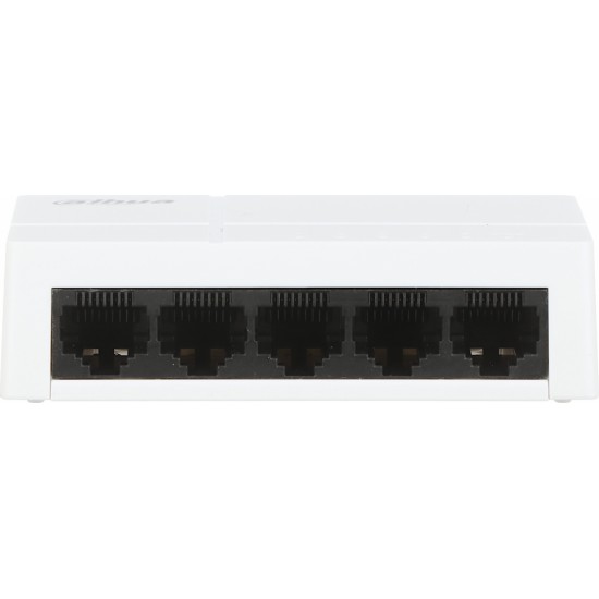 Dahua КОММУТАТОР   PFS3005-5GT-L-V2 5-ПОРТОВЫЙ DAHUA