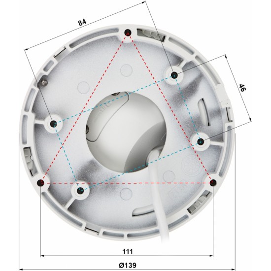 Hikvision IP-КАМЕРА DS-2CD2386G2H-IU(2.8MM)(EF) AcuSense - 8.3 Mpx, 4K UHD Hikvision