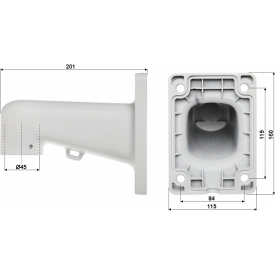 Dahua AHD, HD-CVI, HD-TVI КАМЕРА ВНЕШНЯЯ БЫСТРООБОРОТНАЯ SD49225DB-HC - 1080p 4.8 ... 120 mm DAHUA