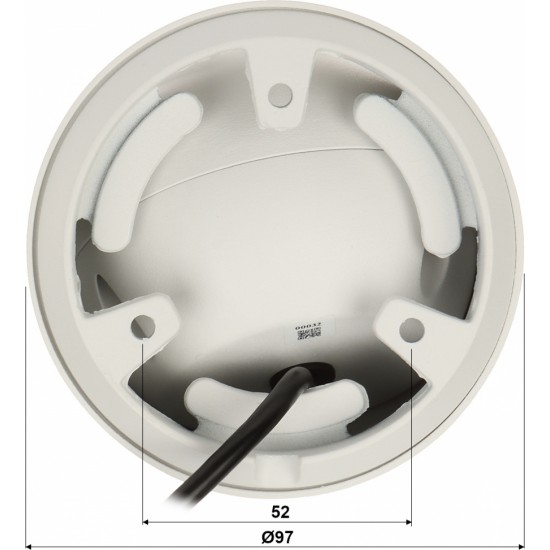 Apti AHD, HD-CVI, HD-TVI-КАМЕРА APTI-H51V21-36W 2Mpx / 5Mpx 3.6 mm