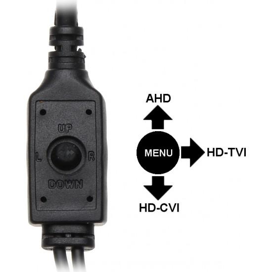 Apti AHD, HD-CVI, HD-TVI-КАМЕРА APTI-H51V21-36W 2Mpx / 5Mpx 3.6 mm