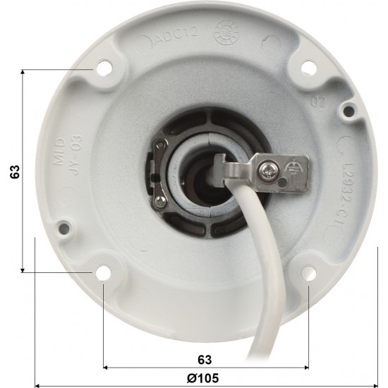 Hikvision IP-КАМЕРА DS-2CD2T66G2H-4I(2.8MM)(EF) AcuSense - 6 Mpx Hikvision