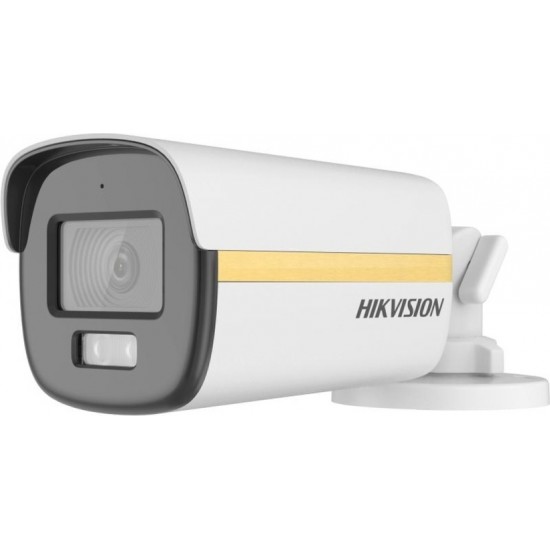 Hikvision AHD, HD-CVI, HD-TVI, PAL-КАМЕРА DS-2CE12DF3T-LFS(2.8MM) Smart Hybrid Light ColorVu - 1080p Hikvision