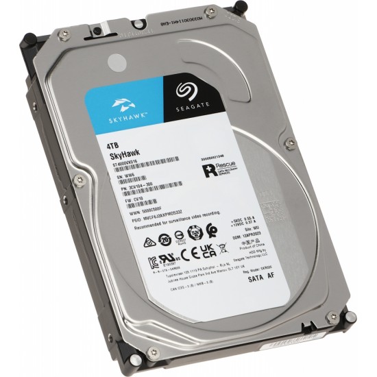 Seagate ДИСК ДЛЯ РЕГИСТРАТОРА HDD-ST4000VX016 4TB 24/7 SkyHawk SEAGATE