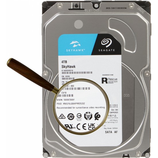 Seagate ДИСК ДЛЯ РЕГИСТРАТОРА HDD-ST4000VX016 4TB 24/7 SkyHawk SEAGATE