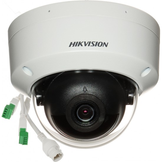 Hikvision АНТИВАНДАЛЬНАЯ КАМЕРАIP DS-2CD2186G2H-ISU(2.8MM)(EF) AcuSense - 8.3 Mpx 4K UHD Hikvision