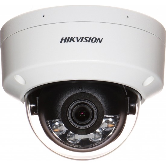 Hikvision АНТИВАНДАЛЬНАЯ КАМЕРАHD-TVI DS-2CE50DF3T-VPLSE(2.8MM) Smart Hybrid Light - 1080p Hikvision