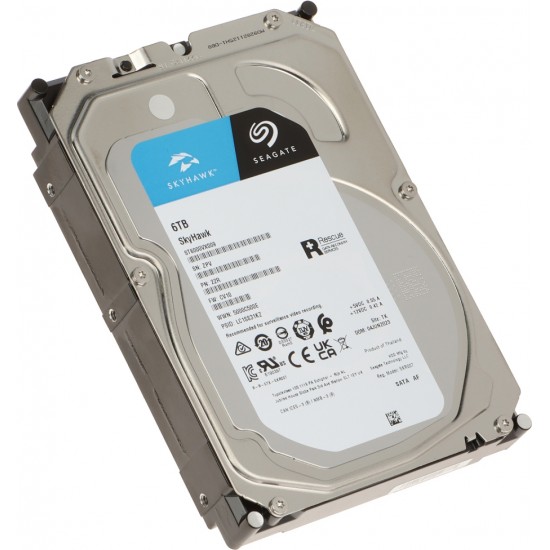 Seagate ДИСК ДЛЯ РЕГИСТРАТОРА HDD-ST6000VX009 6TB 24/7 SkyHawk SEAGATE