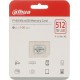 Dahua MEMORY CARD TF-P100/512GB microSD UHS-I, SDXC 512 GB DAHUA