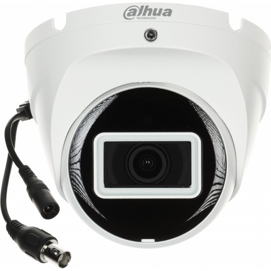 Dahua AHD, HD-CVI, HD-TVI, PAL-КАМЕРА HAC-T2A21-U-0280B - 1080p 2.8 mm DAHUA