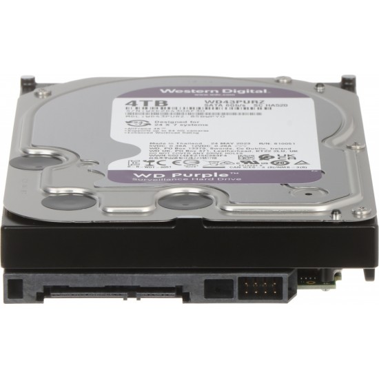 Western Digital ДИСК ДЛЯ РЕГИСТРАТОРА HDD-WD43PURZ 4TB 24/7 WESTERN DIGITAL