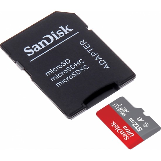 Sandisk MEMORY CARD SD-MICRO-10/512-SANDISK microSD UHS-I, SDXC 512 GB SANDISK