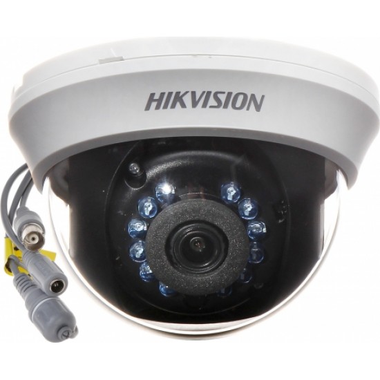 Hikvision AHD, HD-CVI, HD-TVI, PAL-КАМЕРА DS-2CE56D0T-IRMMF(2.8MM) - 1080p Hikvision