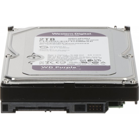 Western Digital ДИСК ДЛЯ РЕГИСТРАТОРА HDD-WD23PURZ 2TB 24/7 WESTERN DIGITAL