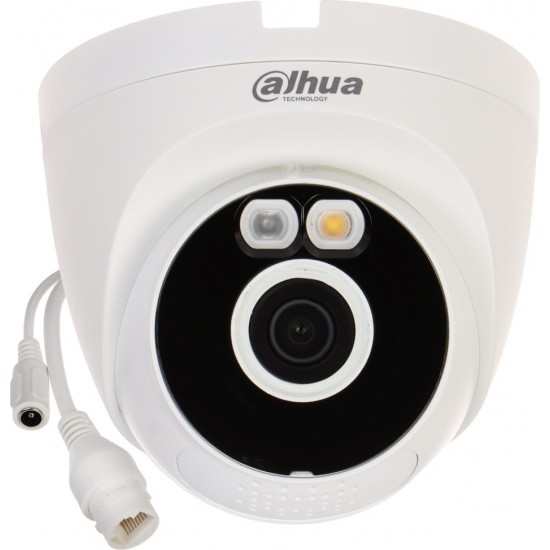 Dahua IP-КАМЕРА IPC-HDW1239DT-PV-STW Wi-Fi, Smart Dual Light Active Deterrence - 1080p 2.8 mm DAHUA