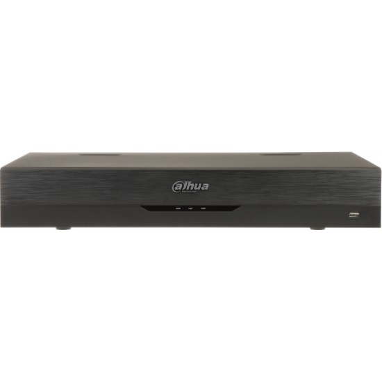 Dahua РЕГИСТРАТОР IP NVR4416-16P-EI 16 КАНАЛОВ +16-ПОРТОВЫЙ КОММУТАТОР POE WizSense DAHUA