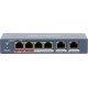 SWITCH PoE DS-3E0106HP-E 6-ПОРТОВЫЙ Hikvision