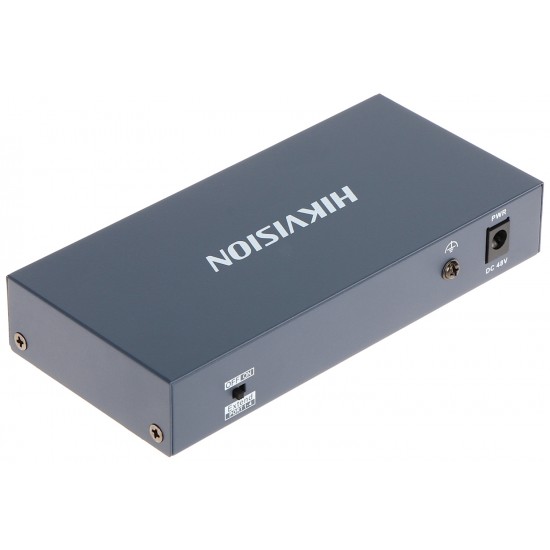 SWITCH PoE DS-3E0106HP-E 6-ПОРТОВЫЙ Hikvision