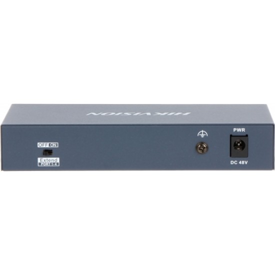 SWITCH PoE DS-3E0106HP-E 6-ПОРТОВЫЙ Hikvision