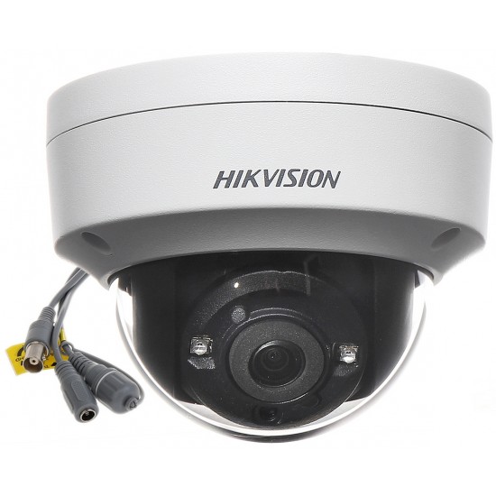 АНТИВАНДАЛЬНАЯ КАМЕРАAHD, HD-CVI, HD-TVI, CVBS DS-2CE56D8T-VPITF(2.8mm) - 1080p Hikvision