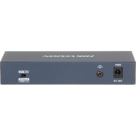 Switch PoE DS-3E0106P-E/M 6-PORTU Hikvision