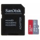 MEMORY CARD SD-MICRO-10/256-SANDISK UHS-I, SDXC 256 GB SANDISK