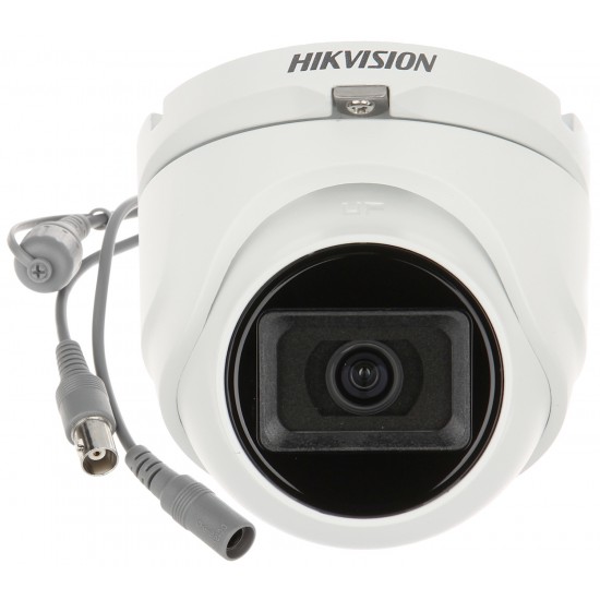 AHD, HD-CVI, HD-TVI, PAL PRETVANDĀLISMA KAMERA DS-2CE76H0T-ITMF(2.8mm)(C) - 5 Mpx Hikvision