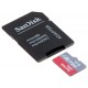 MEMORY CARD SD-MICRO-10/256-SANDISK UHS-I, SDXC 256 GB SANDISK