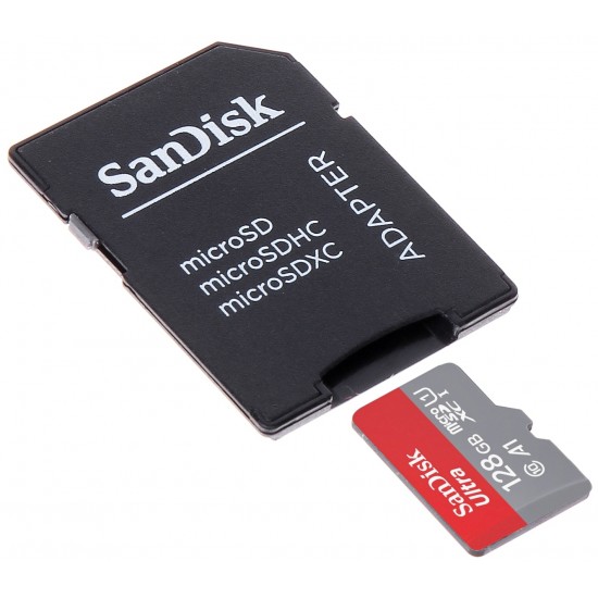 MEMORY CARD SD-MICRO-10/128-SAND UHS-I, SDXC 128 GB SANDISK