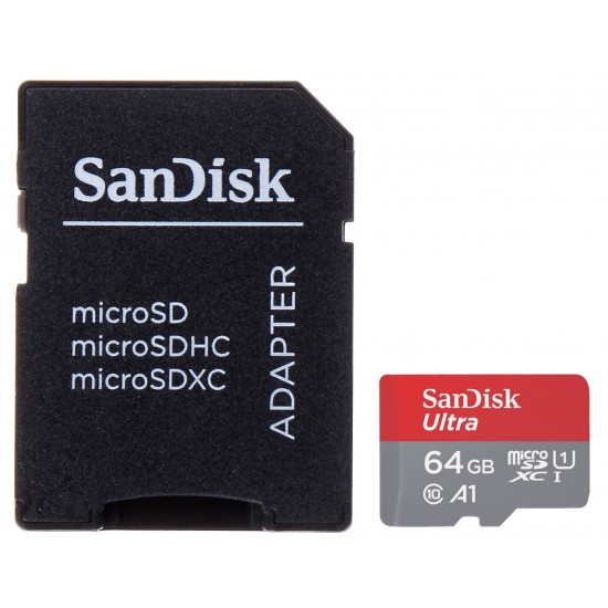 MEMORY CARD SD-MICRO-10/64-SAND UHS-I, SDXC 64 GB SANDISK