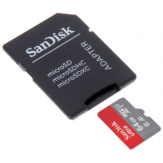 MEMORY CARD SD-MICRO-10/64-SAND UHS-I, SDXC 64 GB SANDISK