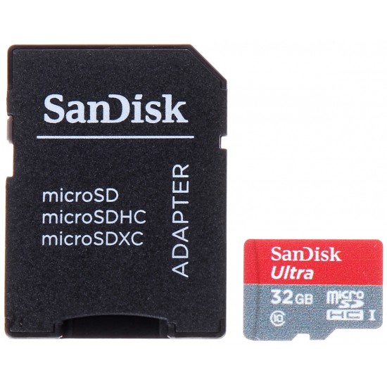 MEMORY CARD SD-MICRO-10/32-SAND UHS-I, SDHC 32 GB SANDISK