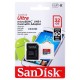 MEMORY CARD SD-MICRO-10/32-SAND UHS-I, SDHC 32 GB SANDISK