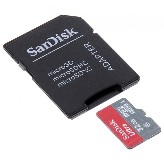 MEMORY CARD SD-MICRO-10/32-SAND UHS-I, SDHC 32 GB SANDISK