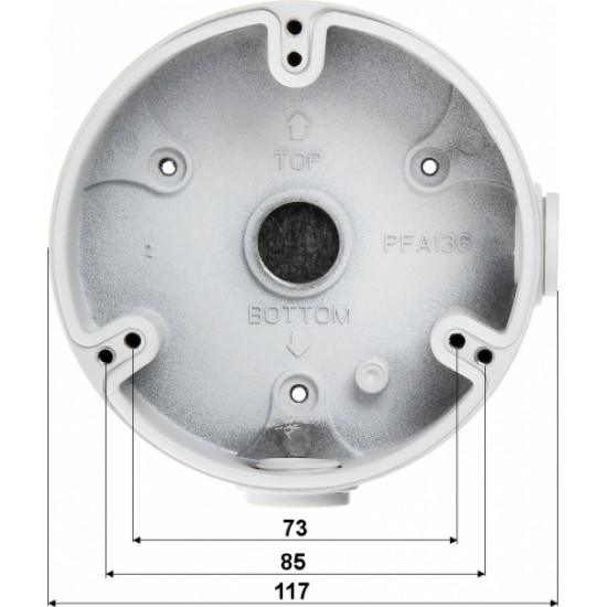 Dahua РУКОЯТКА КАМЕРЫ PFA136 DAHUA