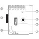 Satel ДАТЧИК СНОТВОРНЫХ ГАЗОВ DG-1-TCM SATEL